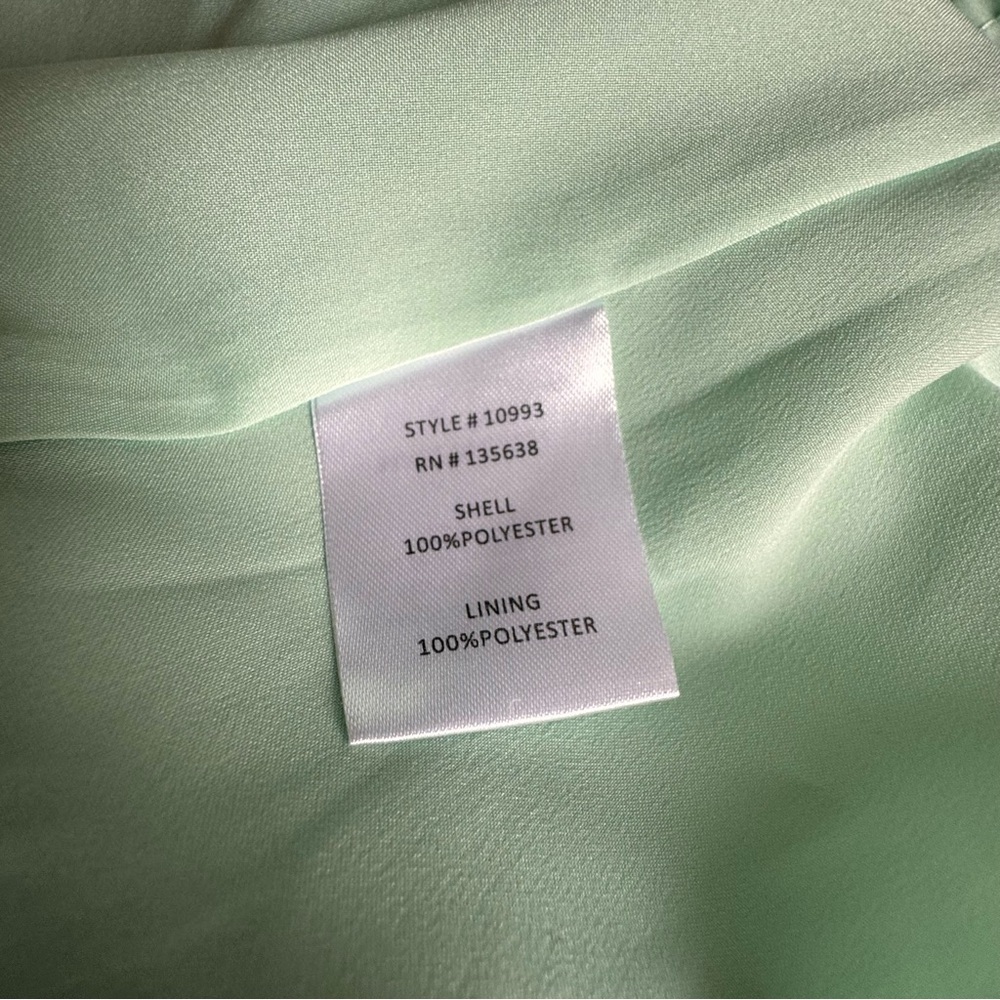 HUTCH Imani Maxi Dress Patina Foliage Green/Lavender Size Small - Picture 14 of 15